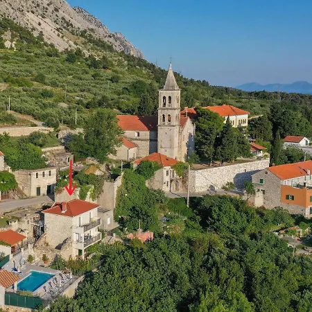 Vila Divna Podgora Exteriér fotografie